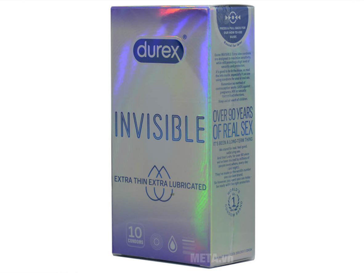 Extra Lubricated — nhiều gel bôi trơn, giảm ma sát