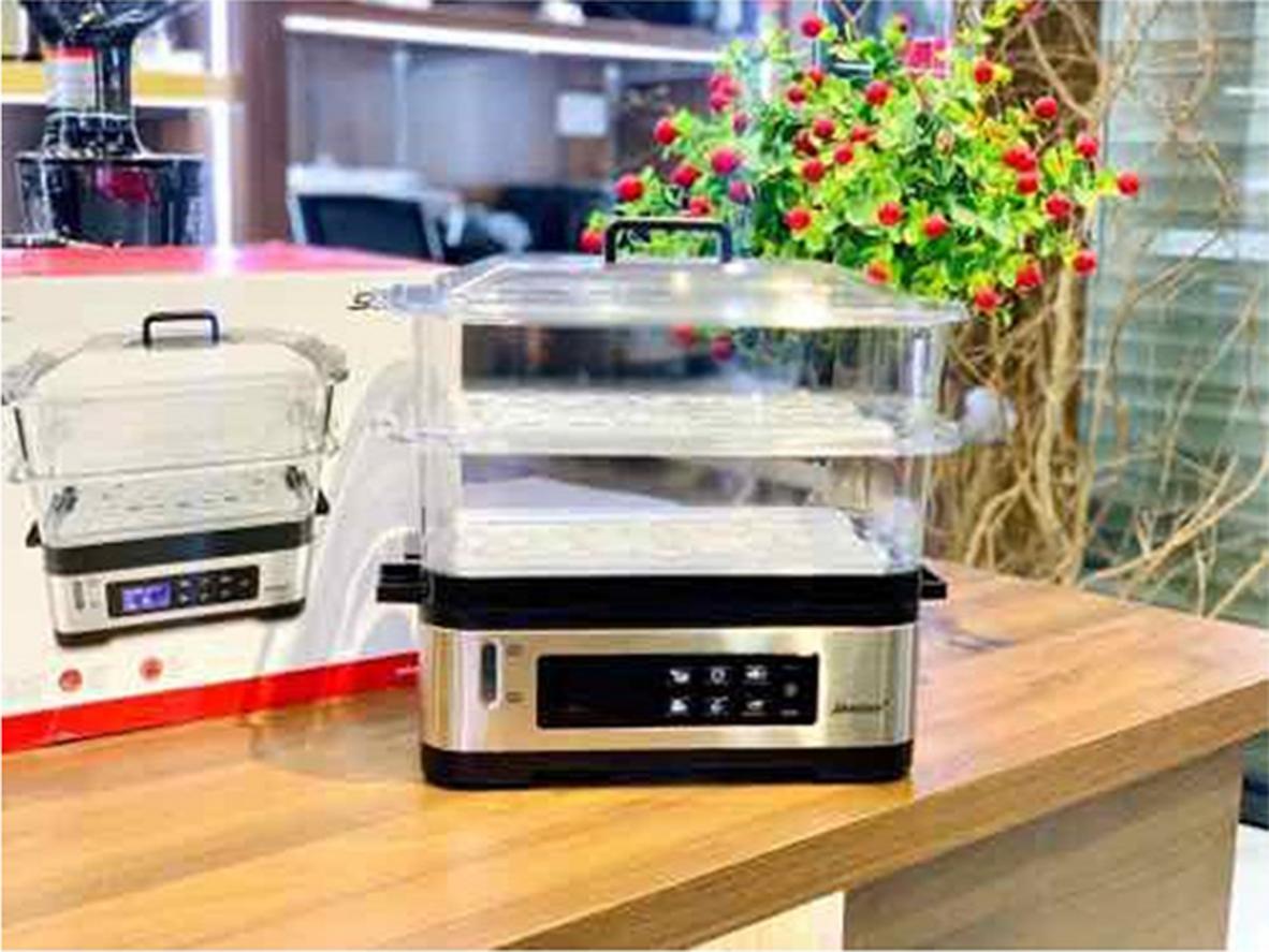 Khay nhựa chịu nhiệt không chứa BPA và thân thép không gỉ