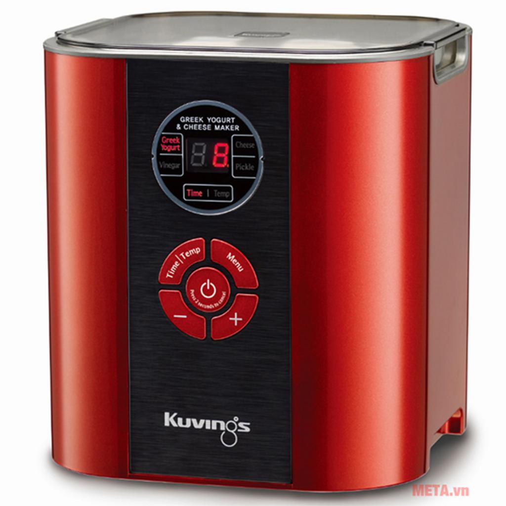 Chất liệu an toàn và bộ lọc tách whey Kuvings KGC-712CB