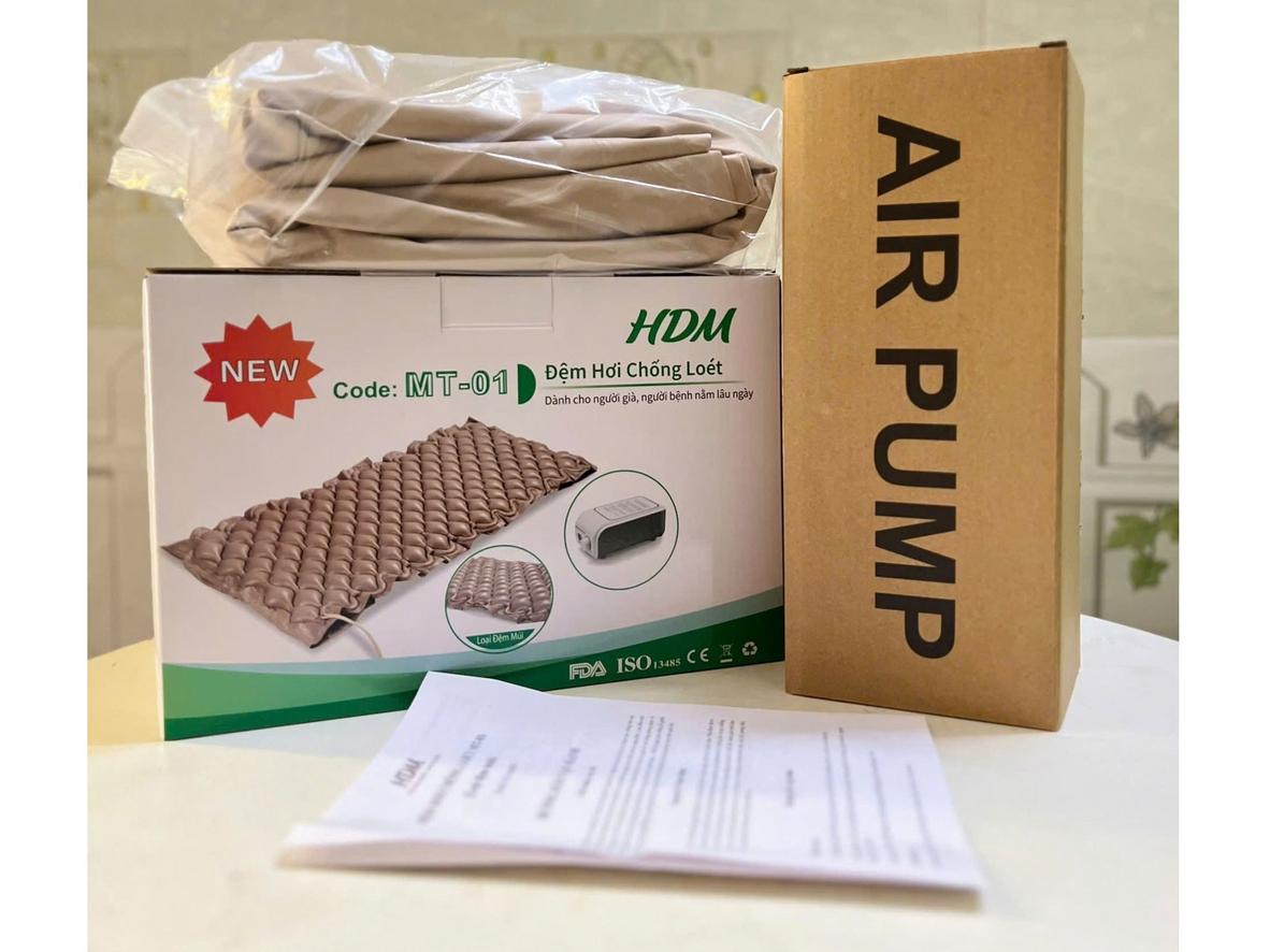 Chất liệu PVC y tế, dễ vệ sinh