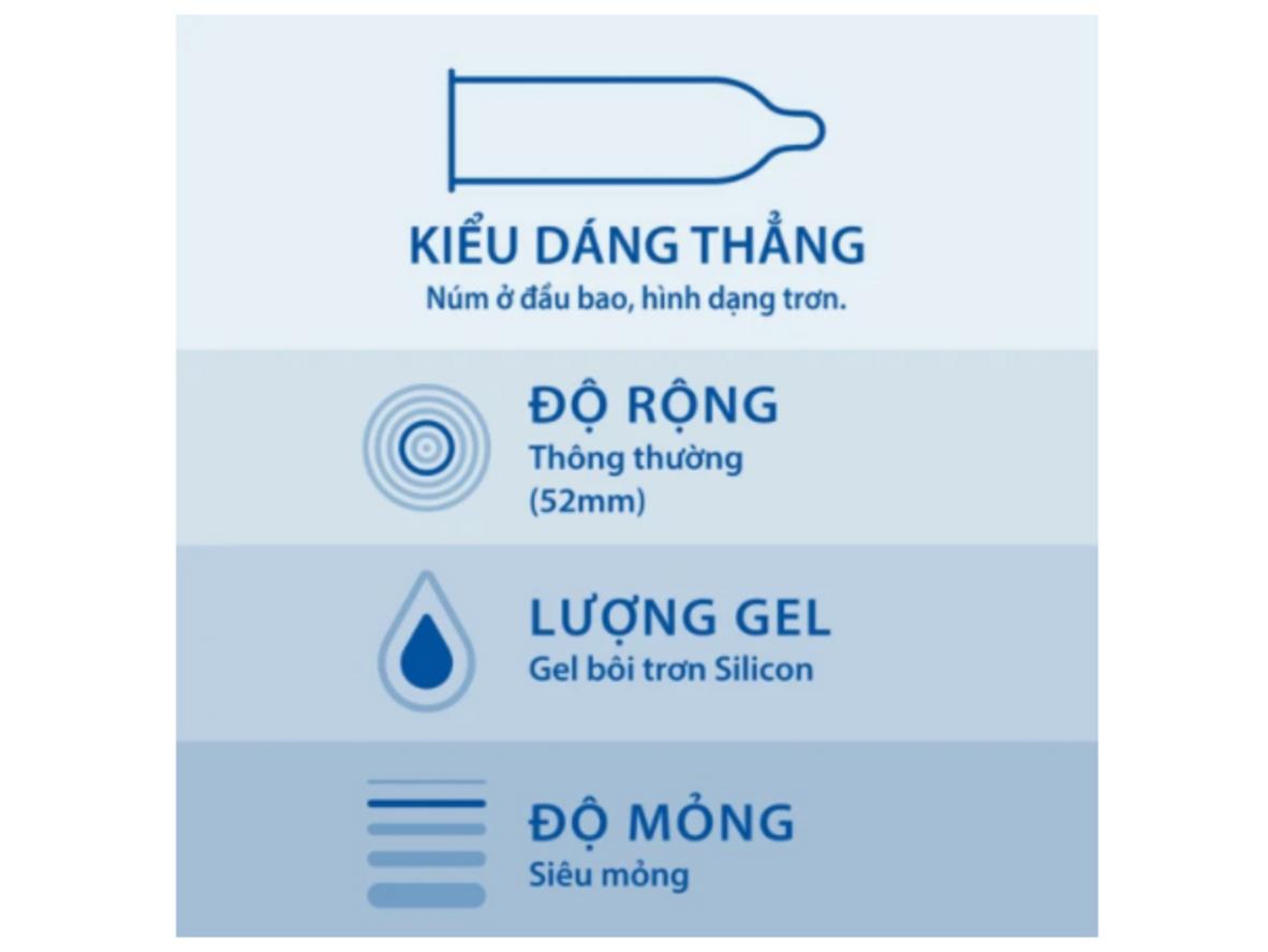 Cao su thiên nhiên — an toàn và ôm khít
