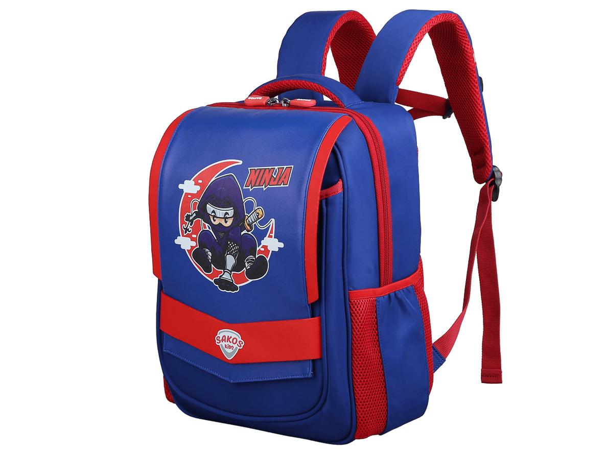 Chất liệu chống thấm và ngăn bảo vệ sách giúp dễ vệ sinh và bảo quản đồ dùng.