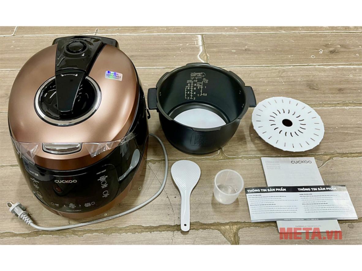 15 chế độ nấu cho nhiều món: GABA, Turbo, Sushi...