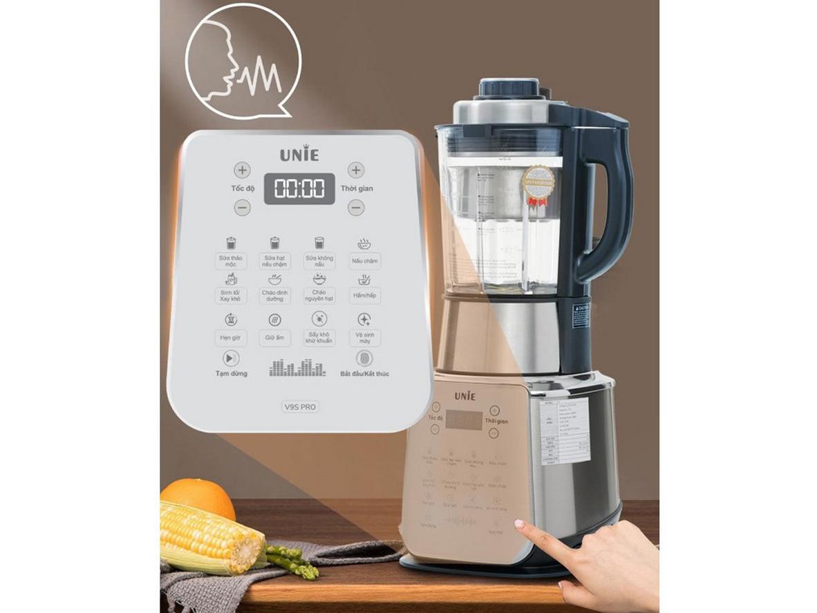 8 chế độ và tính năng vệ sinh tự động