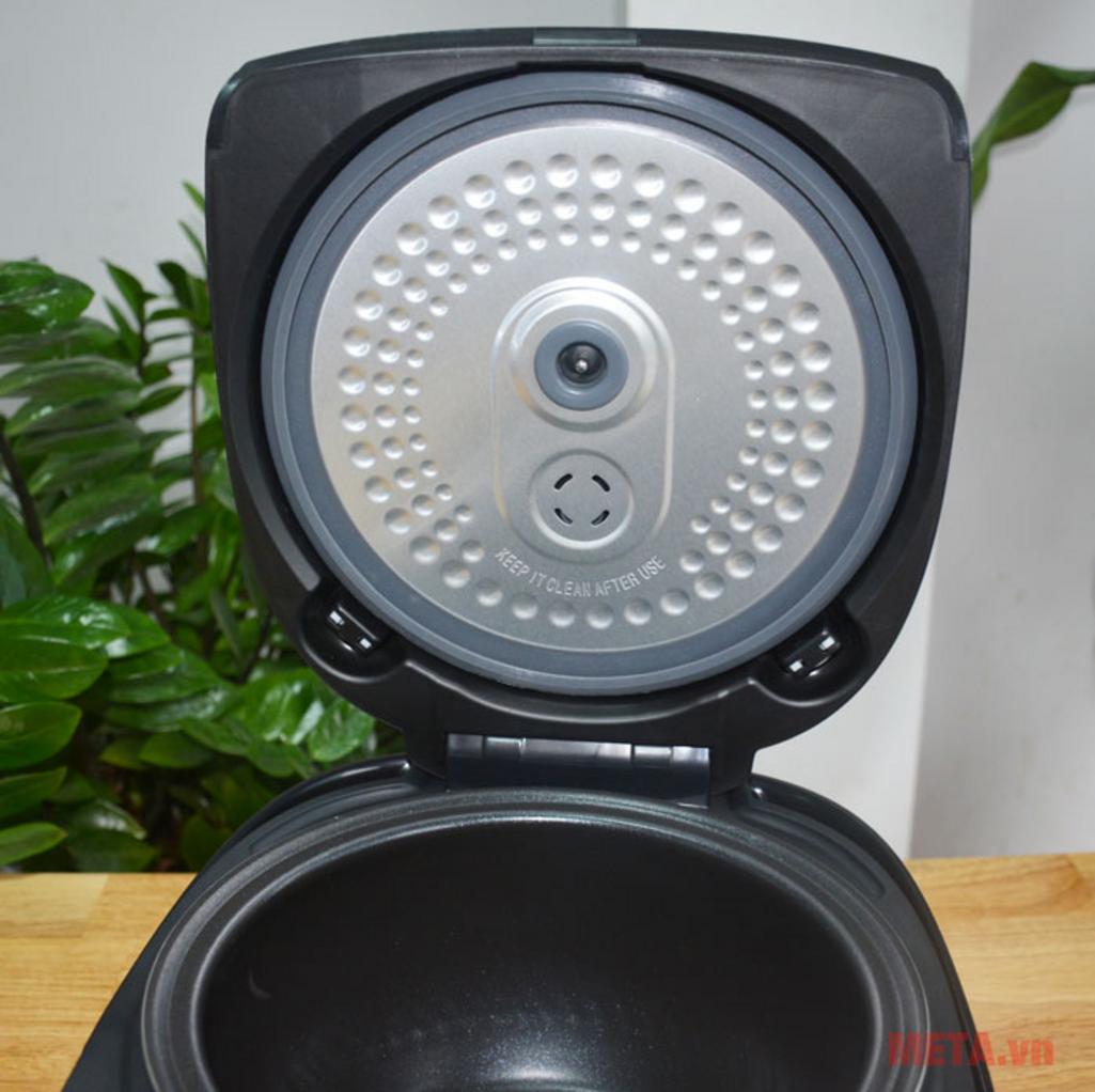 8 chế độ nấu và hẹn giờ 24 giờ