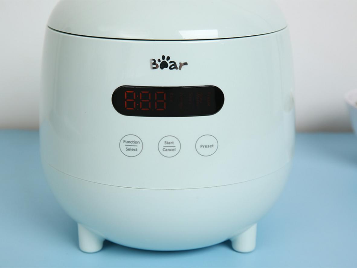 Bảng điều khiển và hẹn giờ tiện lợi