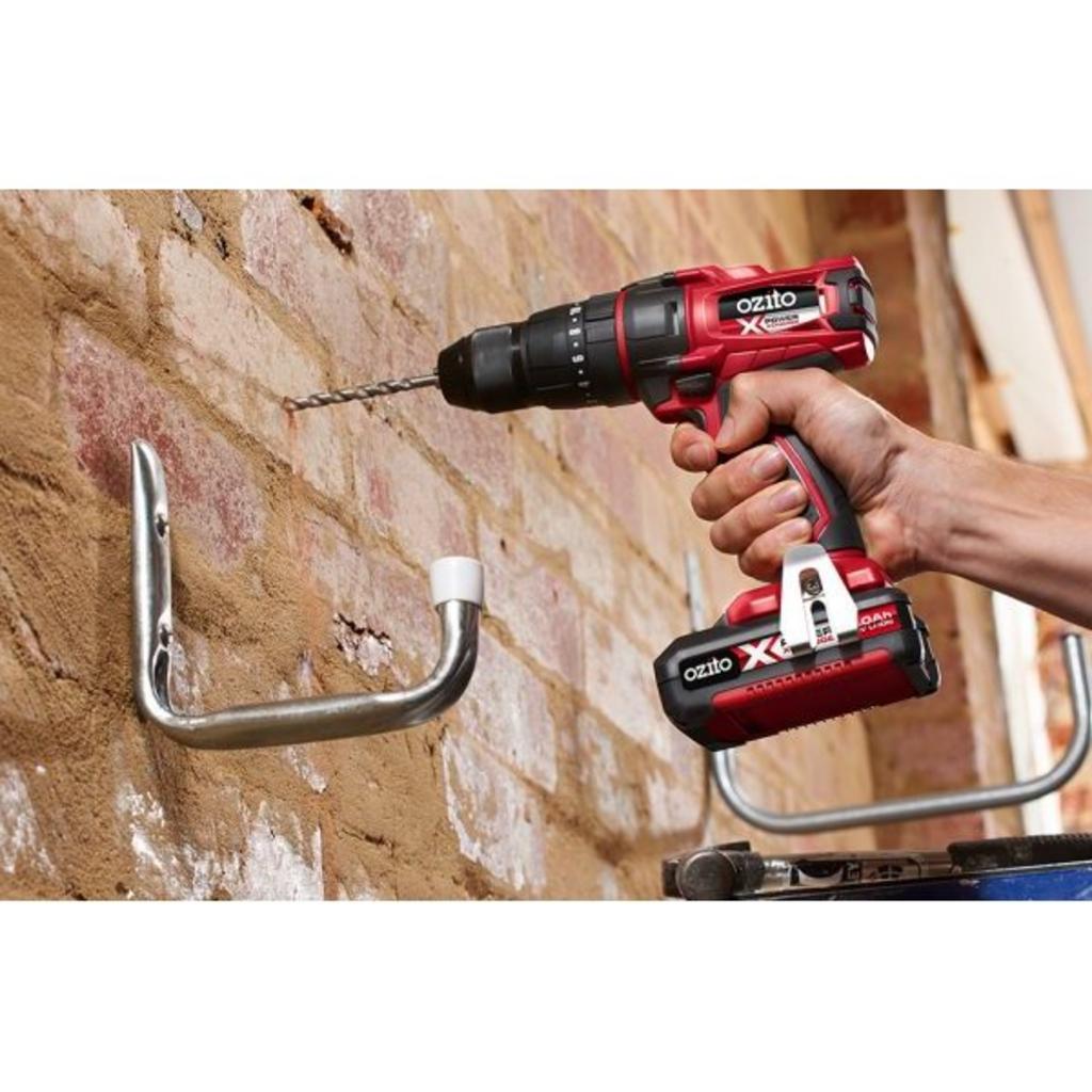 3 chế độ: khoan, vặn vít và khoan búa