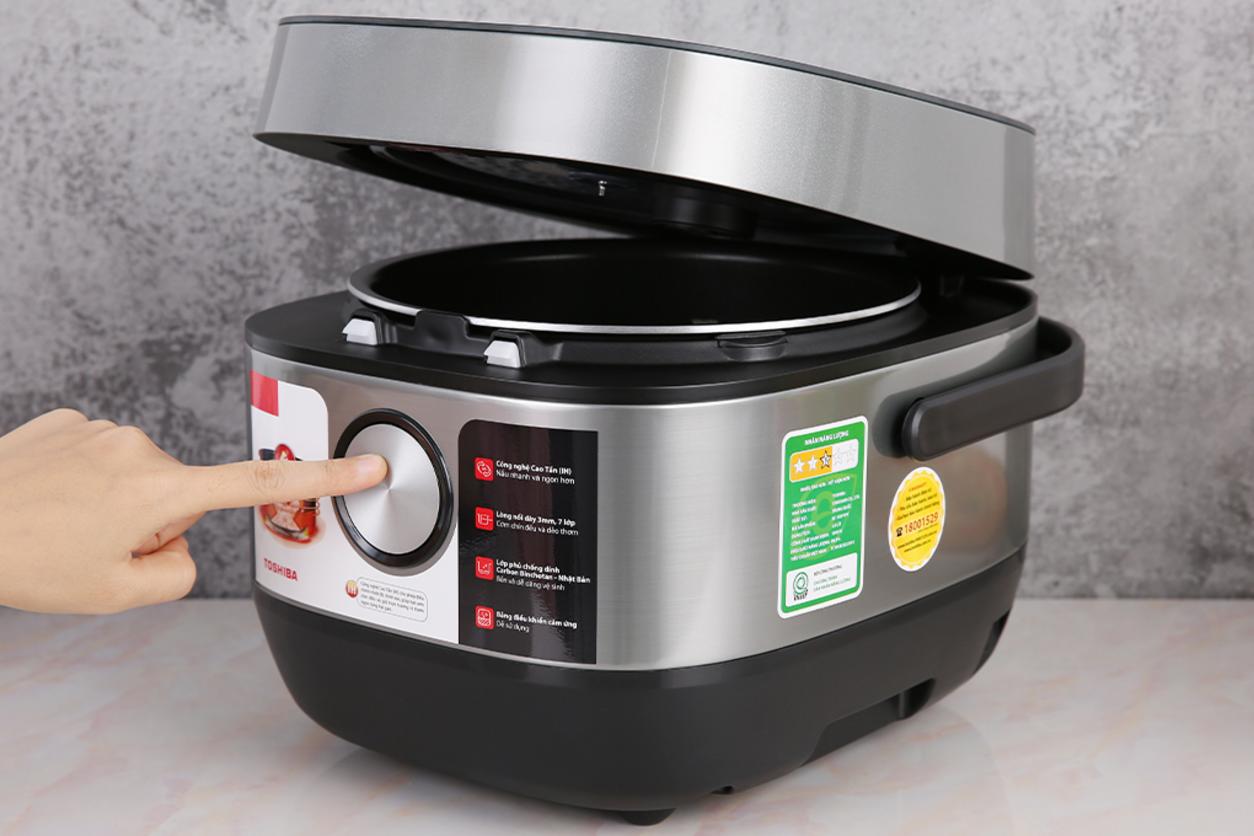 13 chế độ nấu đáp ứng đa dạng món ăn gia đình