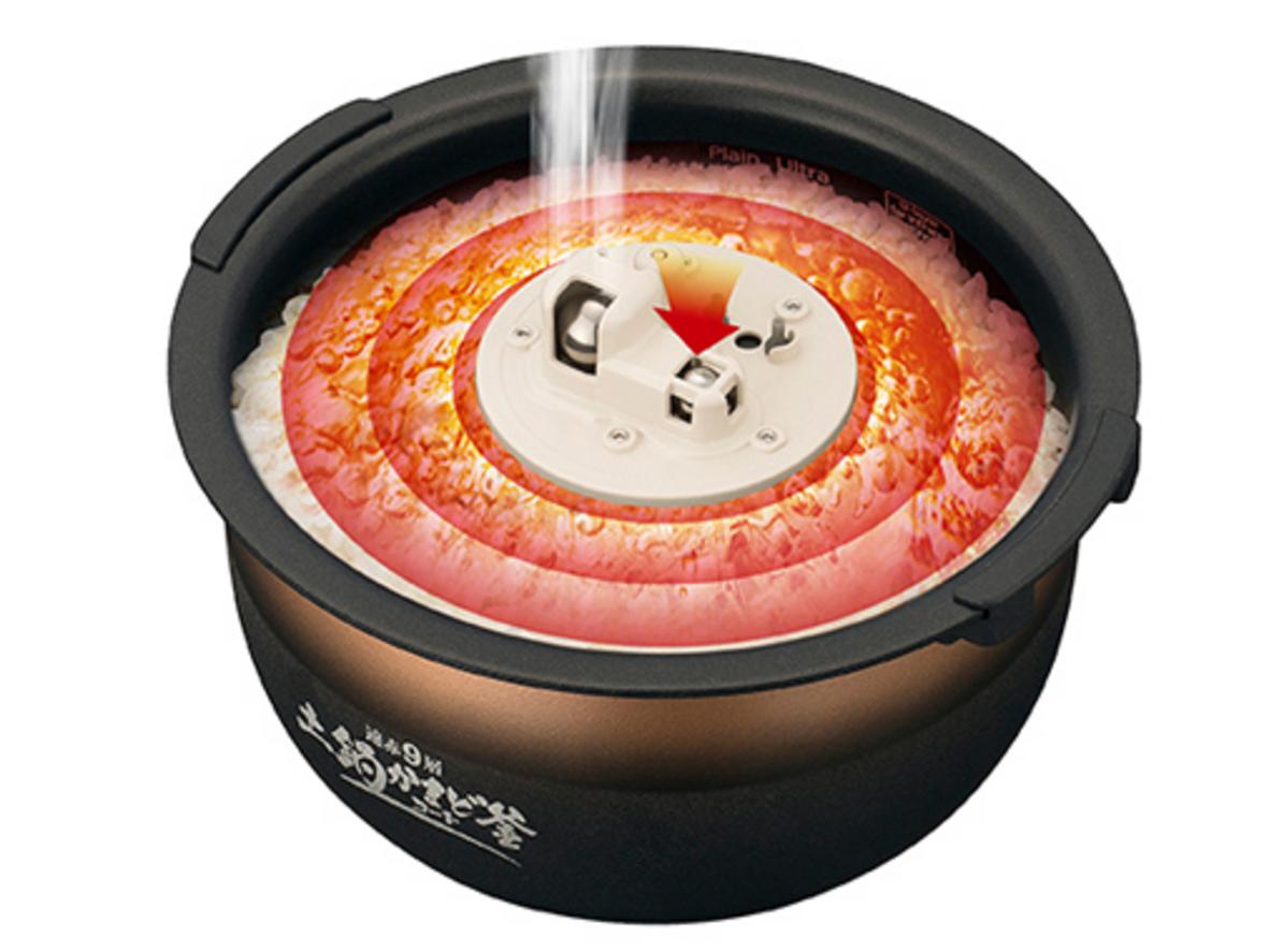 Chế độ nấu đa dạng phù hợp gạo lứt, sushi và nấu nhanh