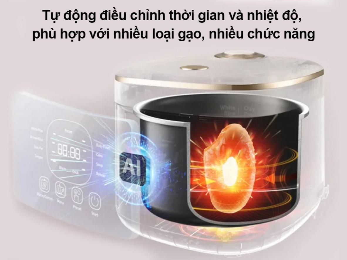 8-9 chương trình nấu tiện lợi