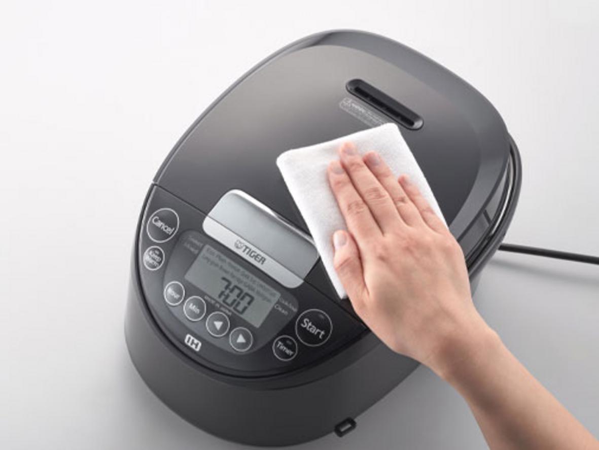 Chế độ nấu phong phú, phù hợp nhu cầu dinh dưỡng