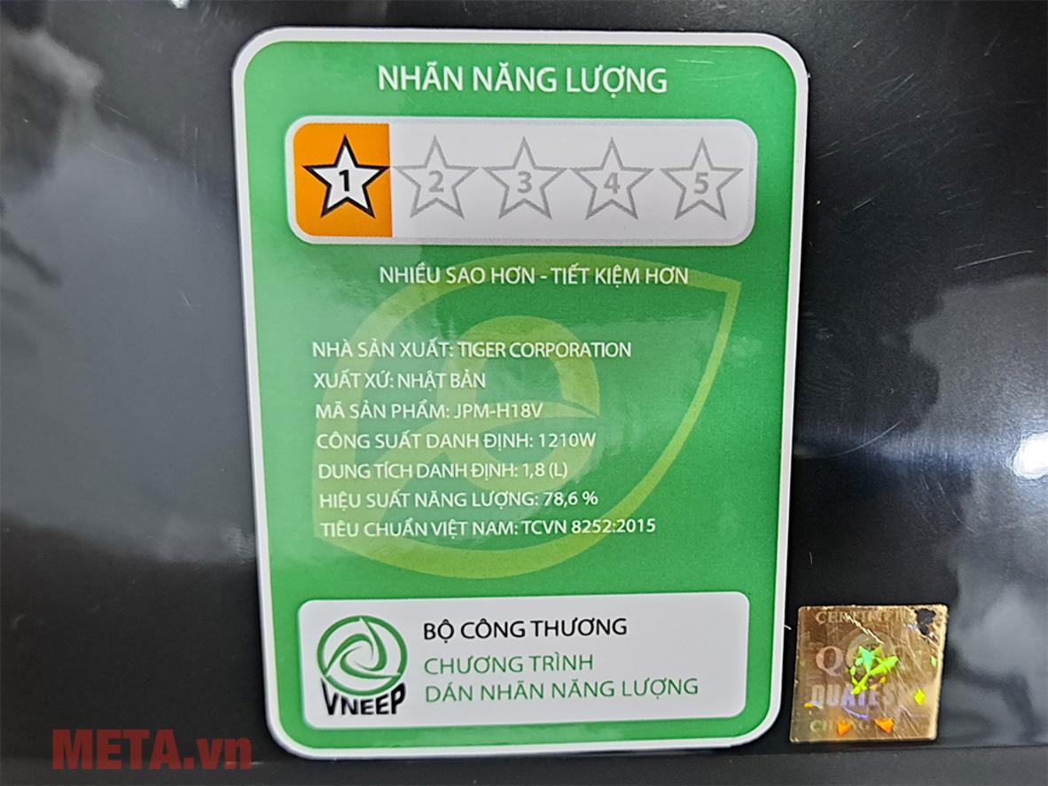 20 chế độ nấu đáp ứng nhiều món ăn