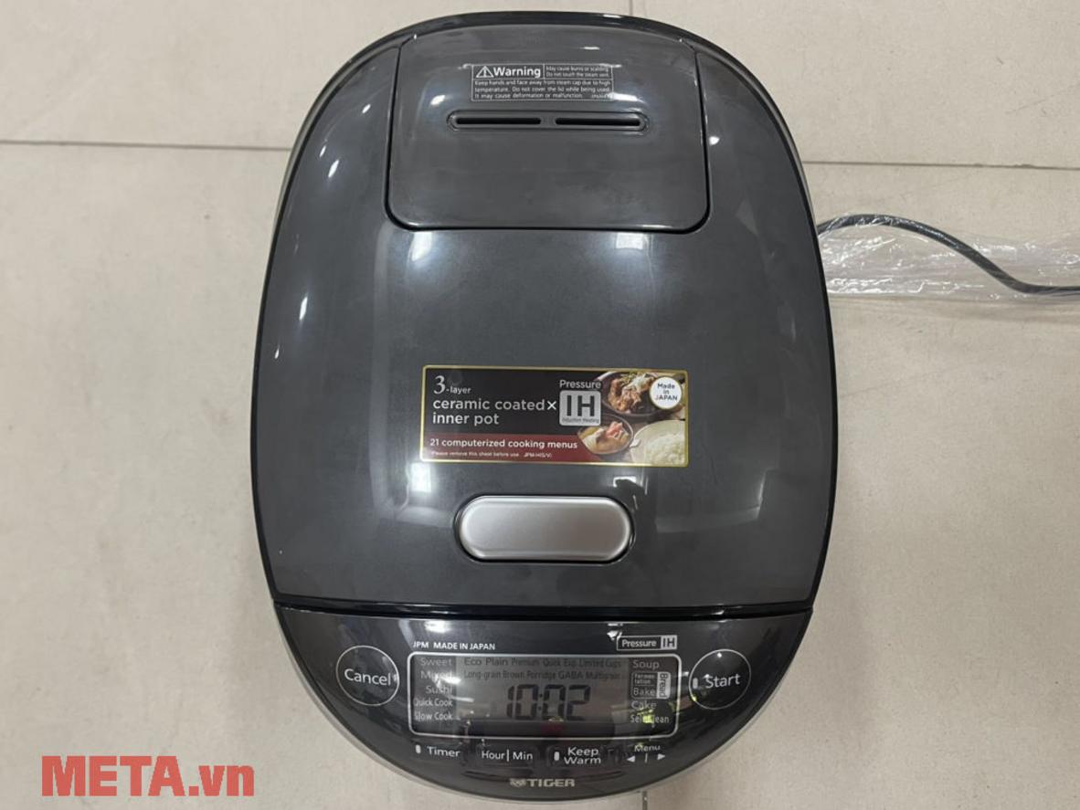 20 chế độ nấu đáp ứng nhiều món ăn