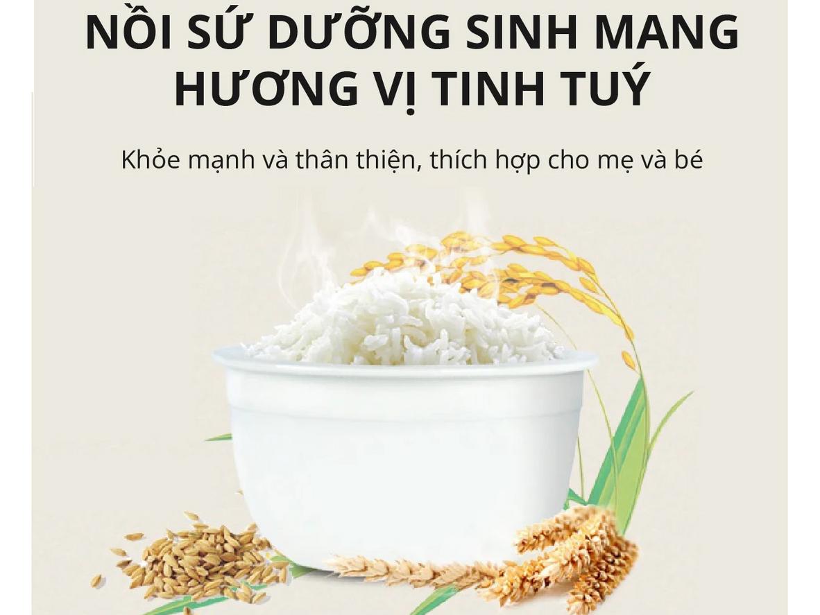 5 chế độ nấu phù hợp cho nhiều món
