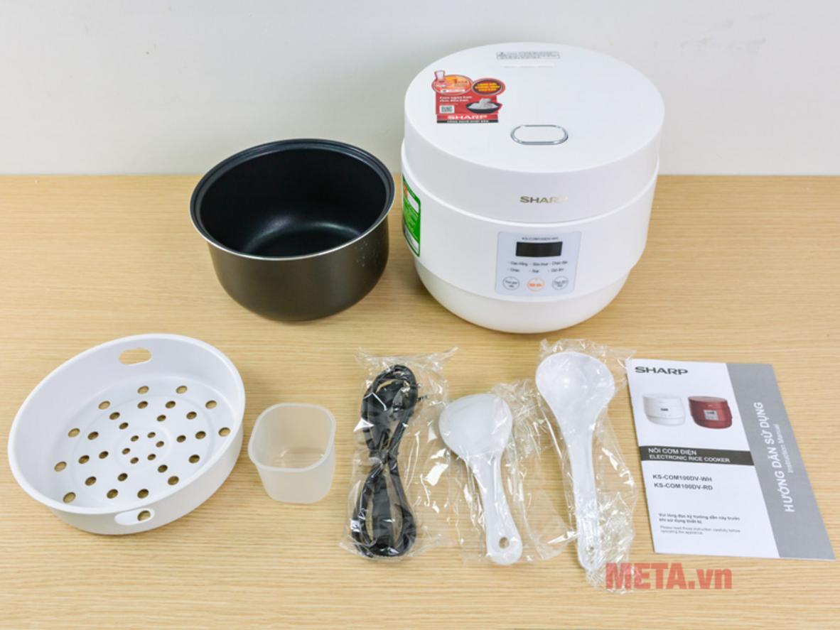 6 chế độ nấu tiện dụng và hẹn giờ 24 giờ