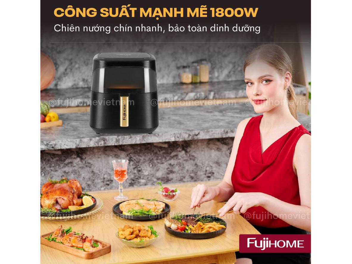 Chế độ nấu Fujihome A8DG1
