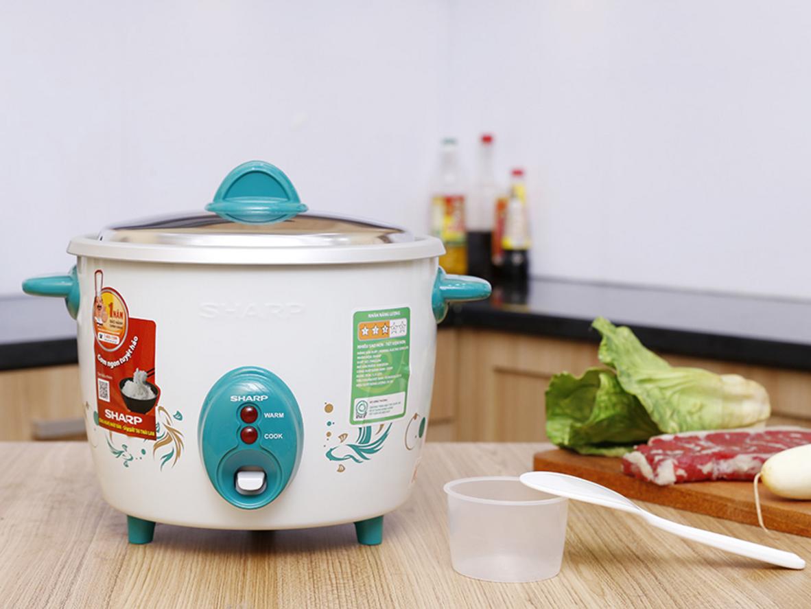 Chế độ nấu và giữ ấm giúp bữa ăn luôn sẵn sàng