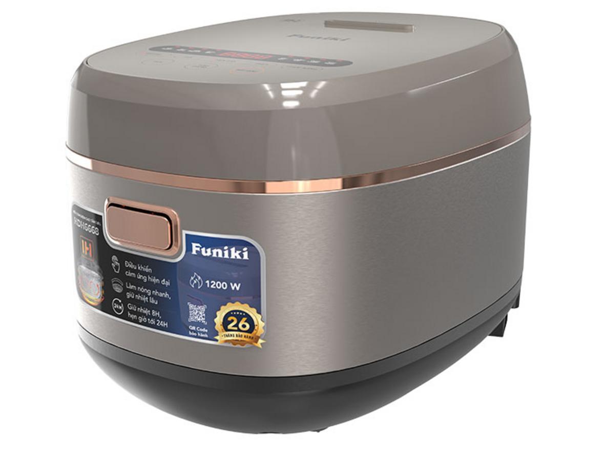 Bảng điều khiển 8 chế độ và hẹn giờ 24h