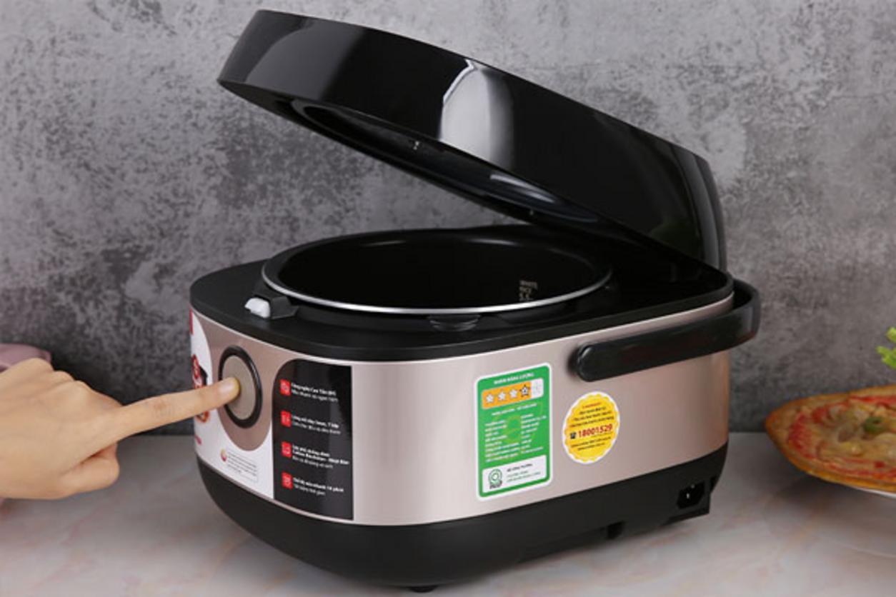 Chế độ nấu đa năng & hẹn giờ 24h