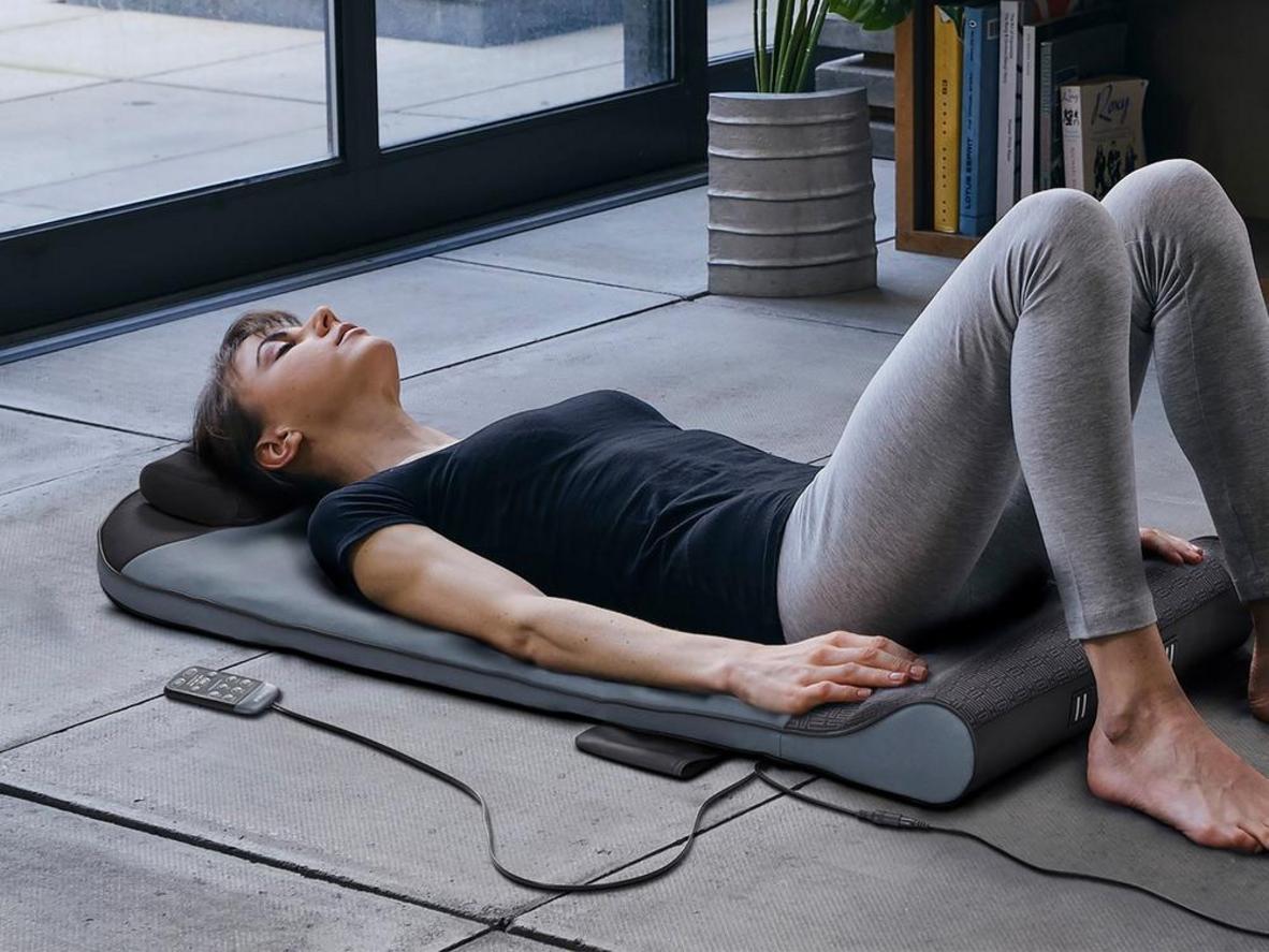 Chế độ nhiệt dịu nhẹ hỗ trợ thư giãn