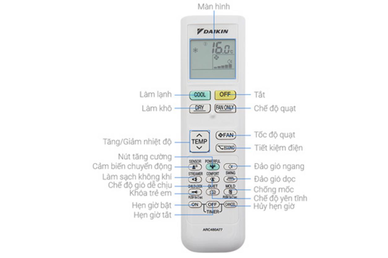 Chế độ Powerful làm lạnh nhanh