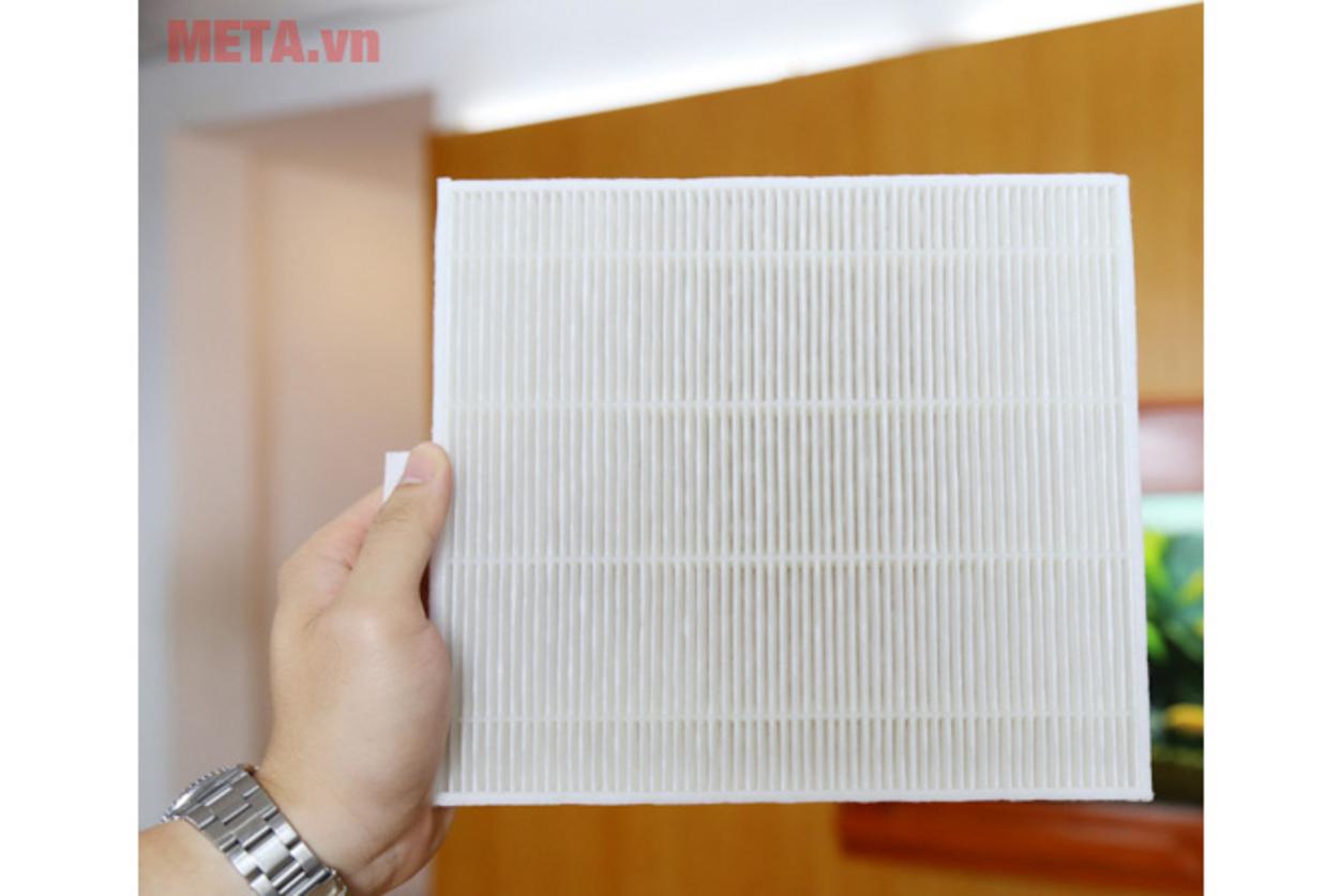 Vận hành êm và không ozone, phù hợp dùng lâu dài trong phòng ngủ.