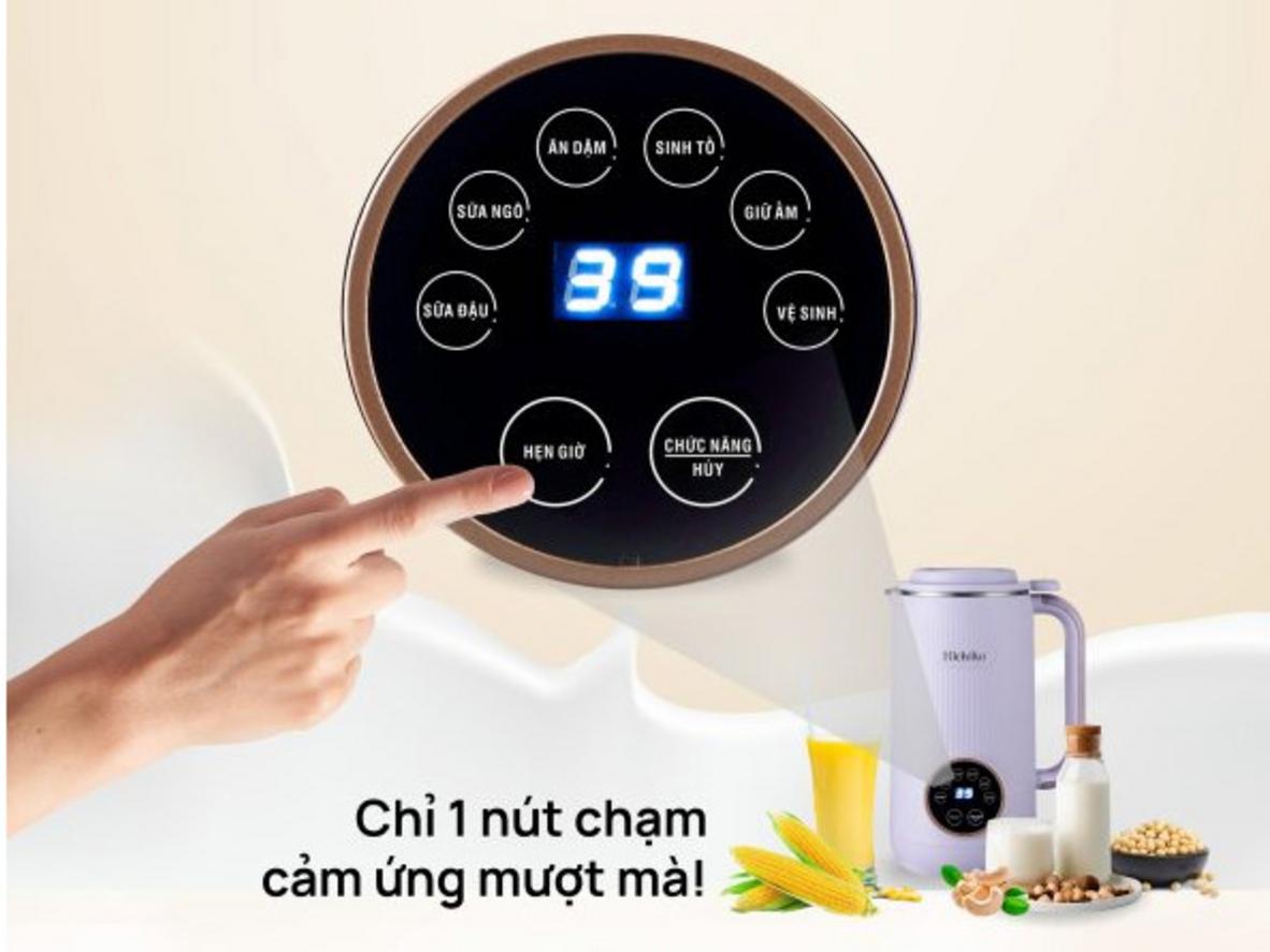 Chế độ tự động giúp thao tác nhanh, ít lo nghĩ