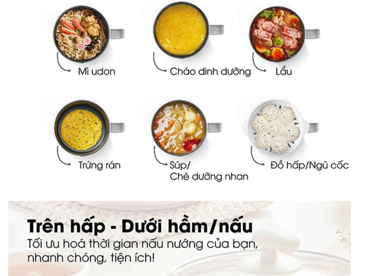 Chế độ tự ngắt bảo vệ an toàn