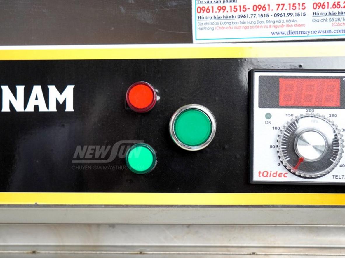 Chiên giòn đều, giữ nhiệt ổn định cho món lên màu đẹp