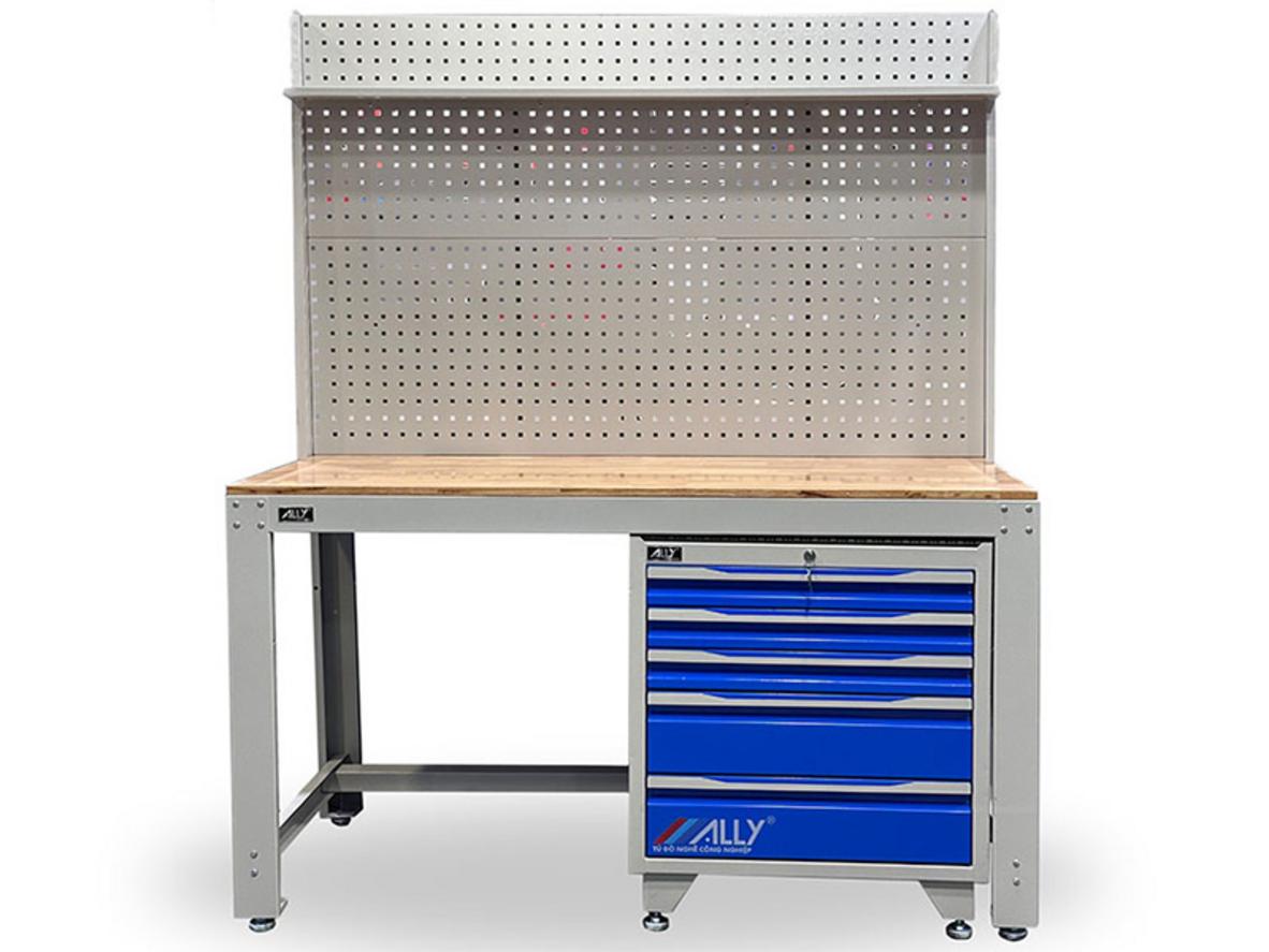 Thử tải 500 kg trên Bàn nguội Ally QT-BN04