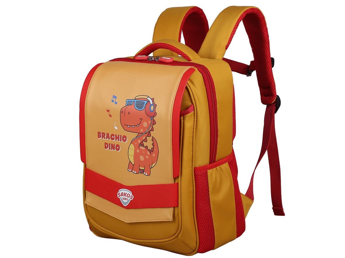 Đai trợ lực và đệm lưng thoáng khí giúp giảm áp lực vai.