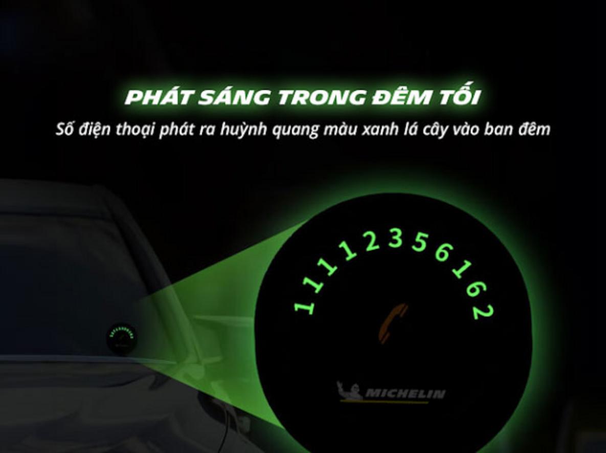 Chữ số phản quang/phát sáng ban đêm