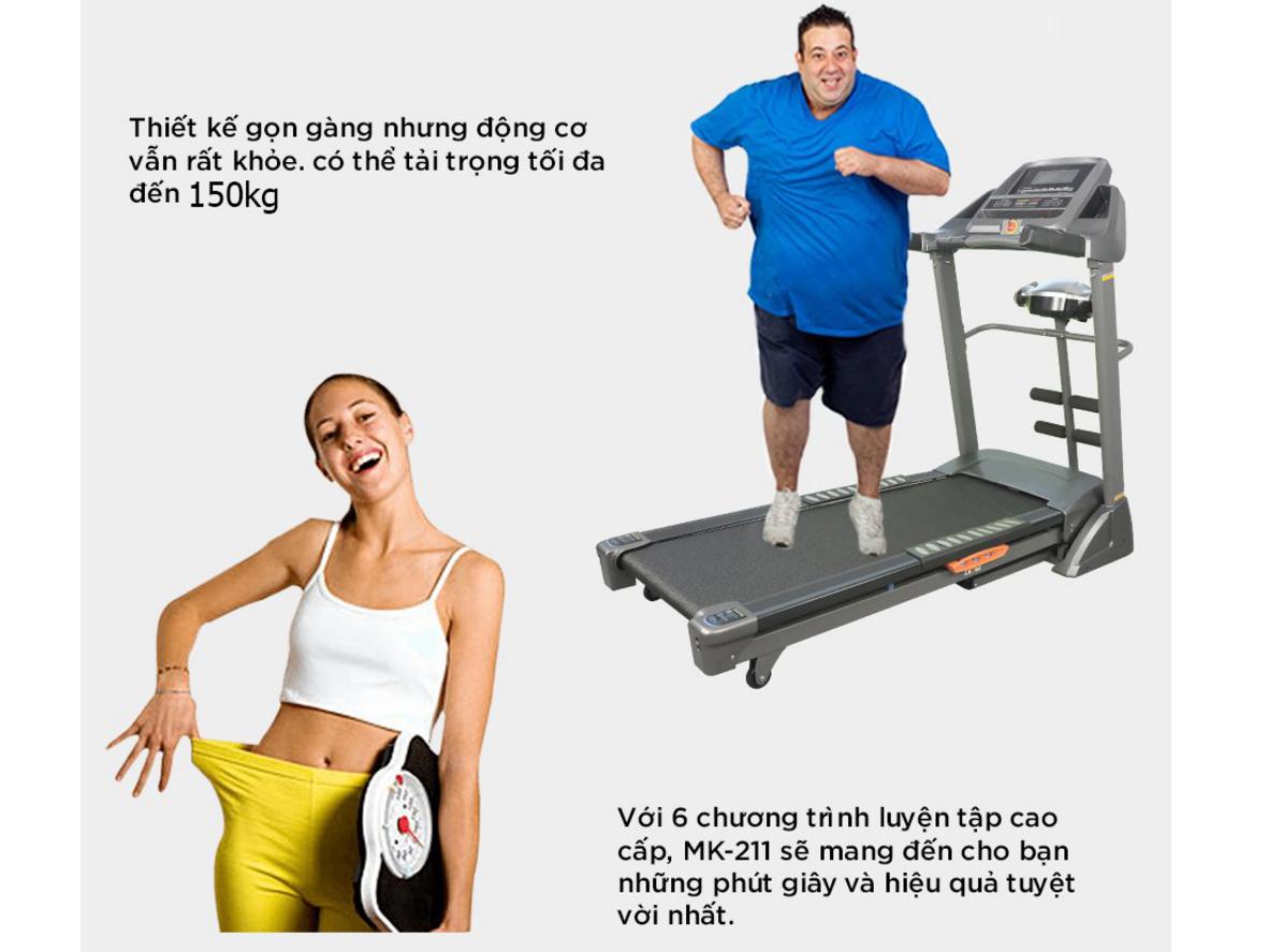 Các tính năng gập bụng, massage và chương trình luyện tập