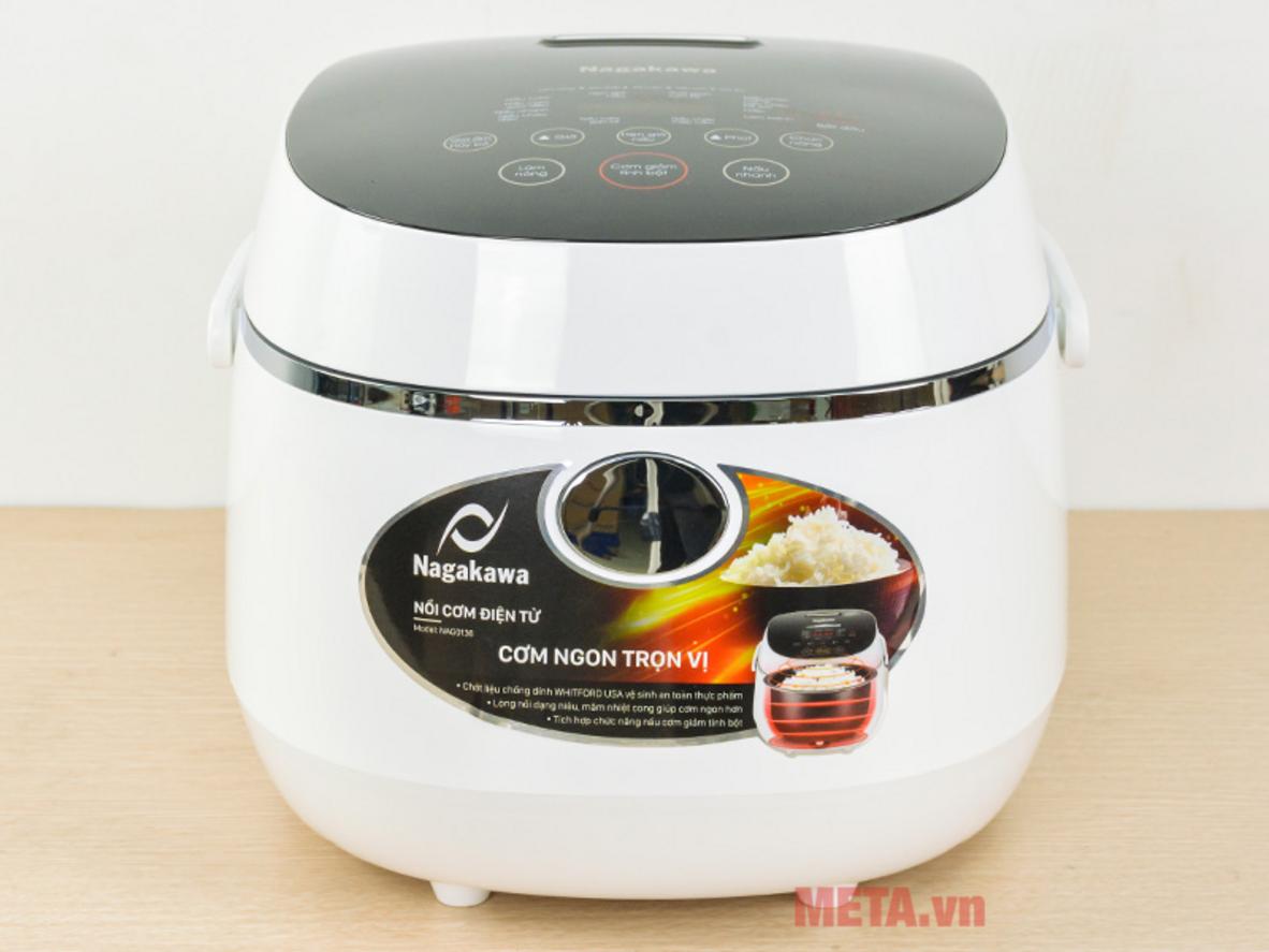 Chức năng nấu giảm tinh bột