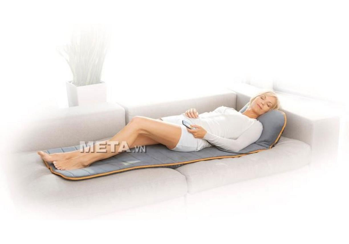 Chức năng sưởi ấm hỗ trợ thư giãn