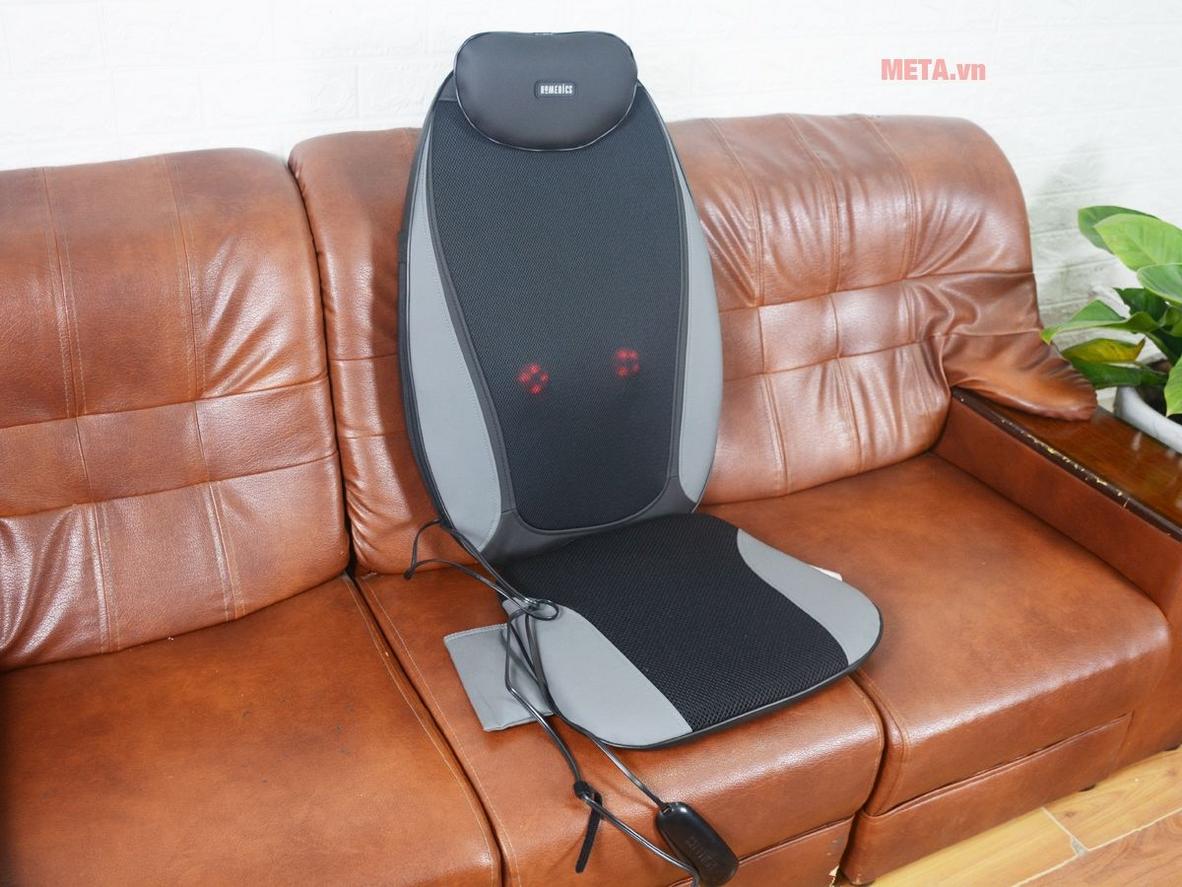 Chức năng sưởi ấm tăng hiệu quả trị liệu