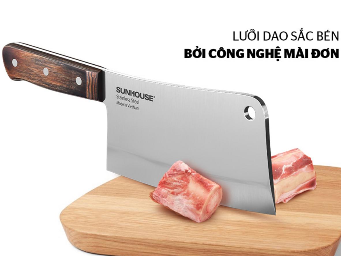 Chuôi gỗ Pakka Nhật Bản: chống nước, chống trượt