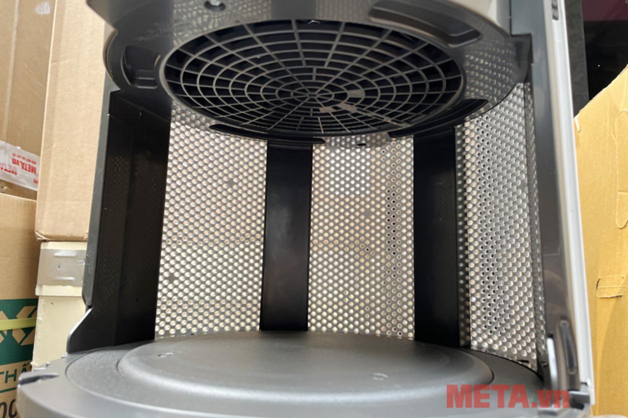 Clean Booster giúp khí sạch đi xa và nhanh hơn