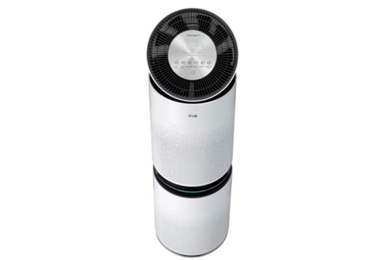 Clean Booster giúp khí sạch lan xa, phù hợp không gian rộng.