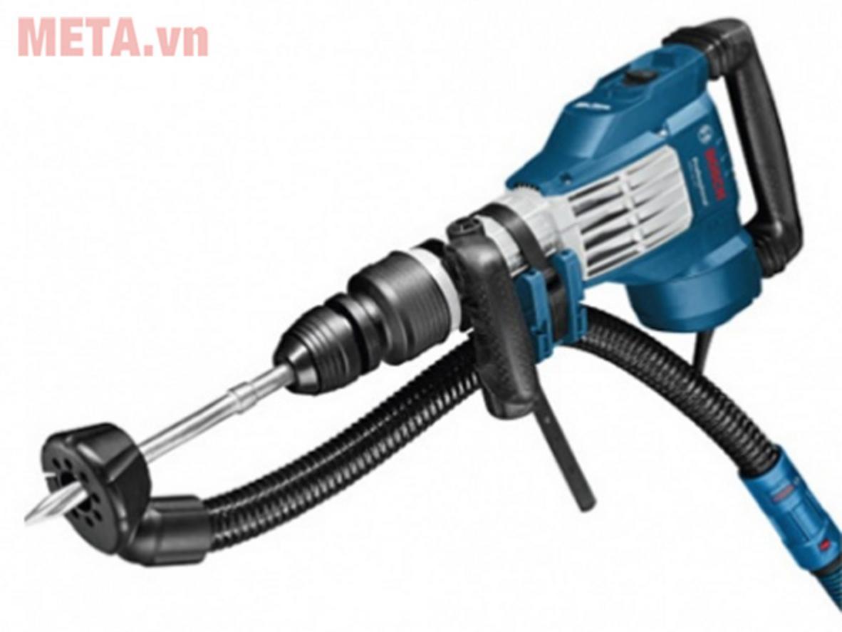 Click & Clean hút bụi tại nguồn