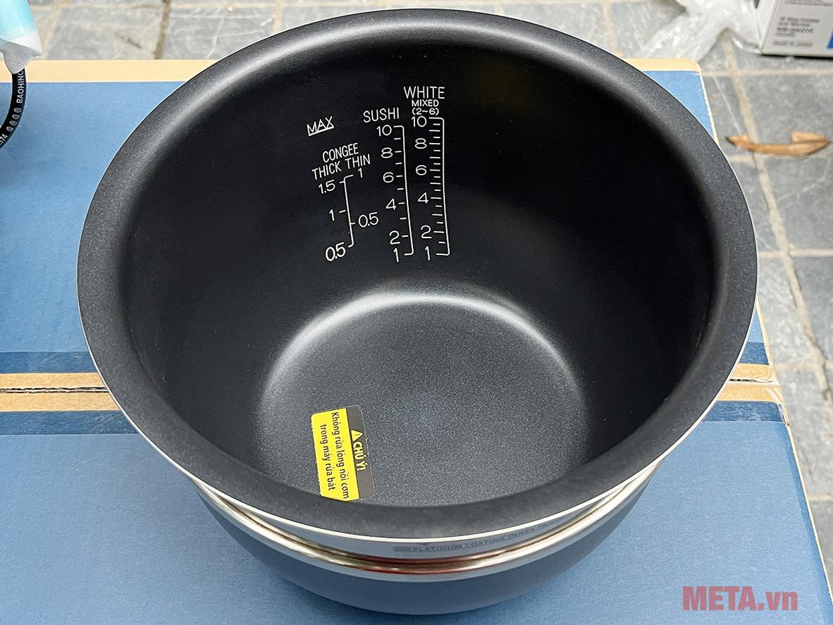 IH + Áp suất: Giữ dưỡng chất và làm cơm chín đều