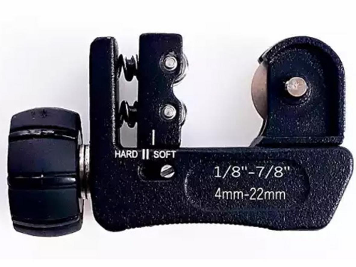 Cắt sạch trên ống 4mm và 22mm