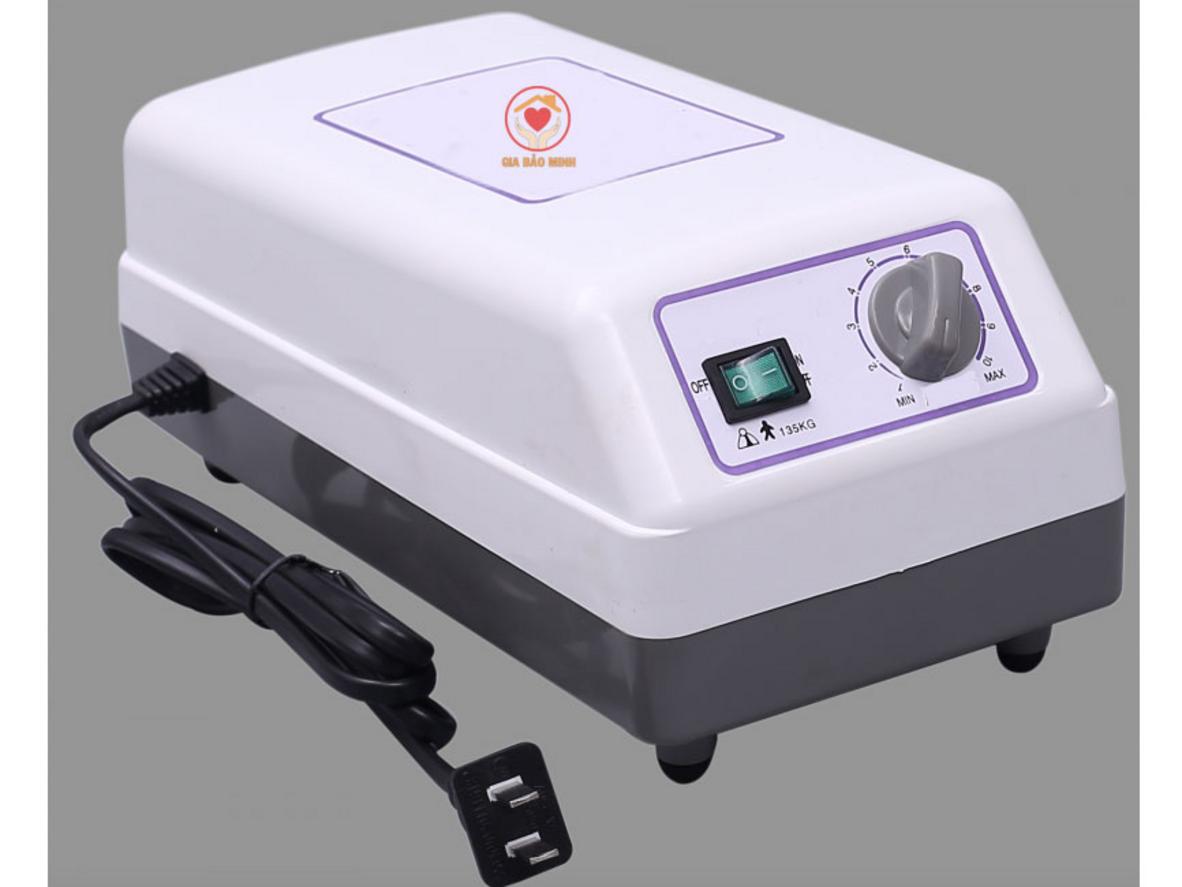 Máy bơm êm, chu kỳ đảo hơi 12 phút