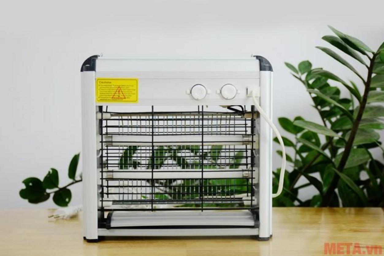 Cơ chế UV + quạt hút + lưới điện