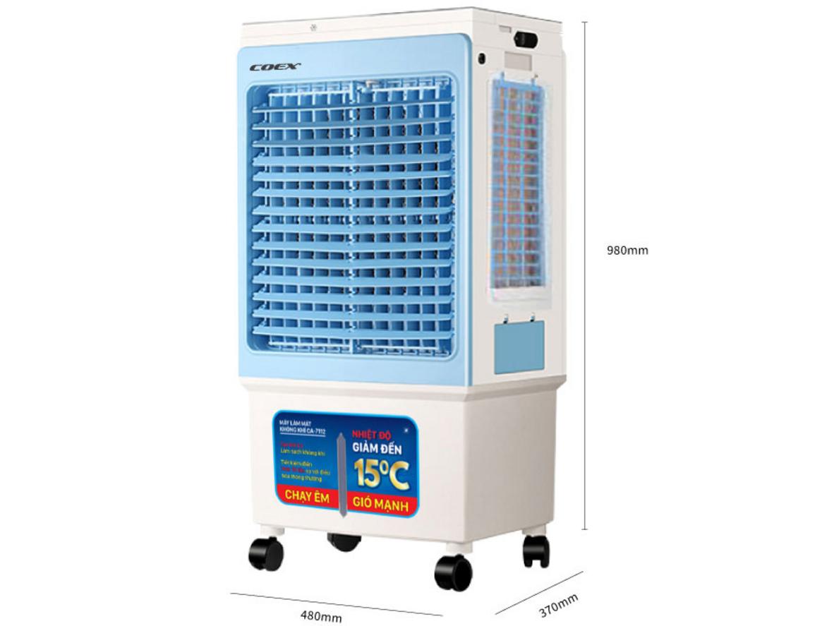 Lưu lượng gió Coex CA-7116 5000 m3/h