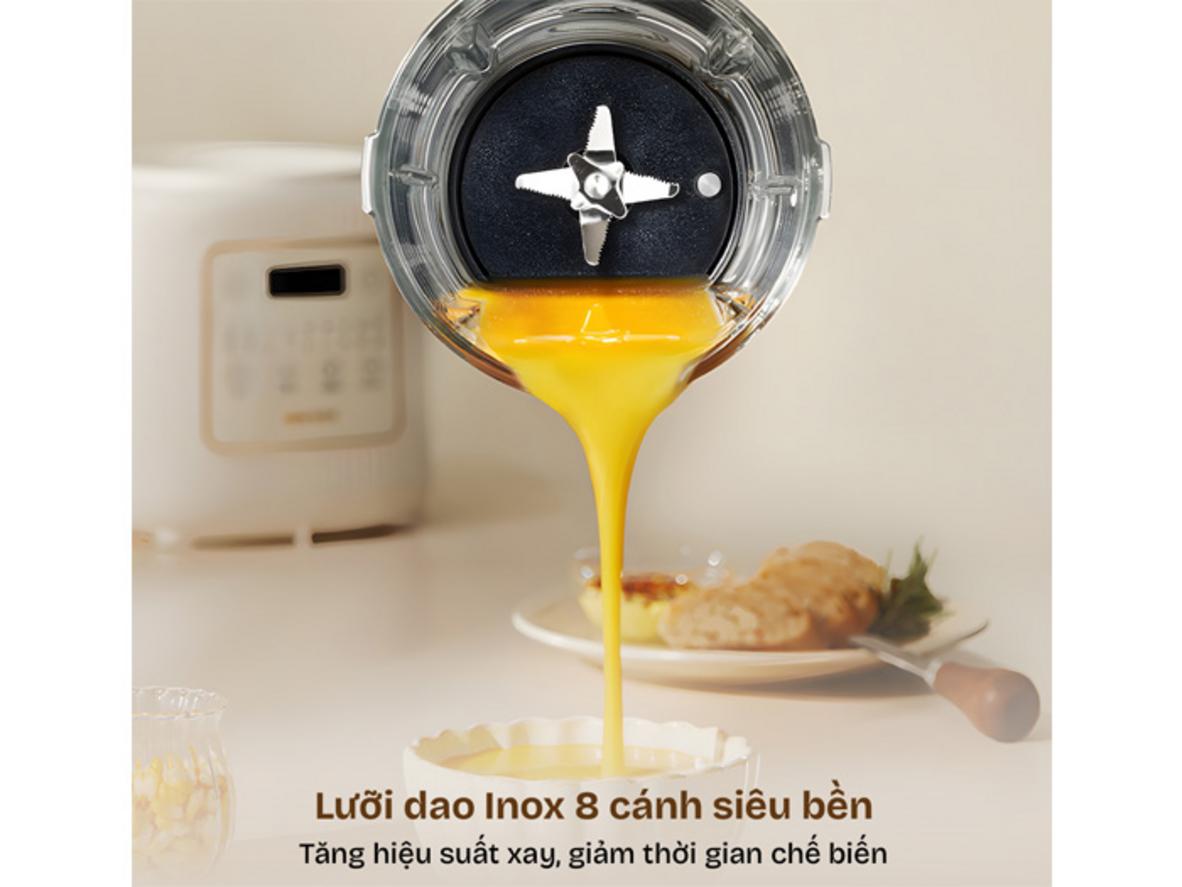 Cối thủy tinh Borosilicate dung tích lớn