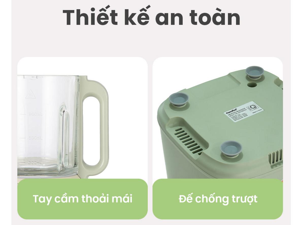 Cối thủy tinh Borosilicate chịu lực, an toàn khi nấu