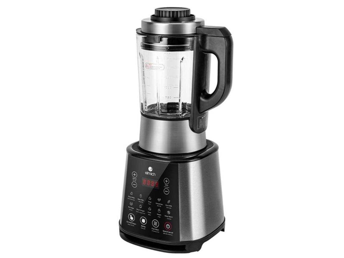 Cối thủy tinh borosilicate và mâm nhiệt phủ Ceramic 360°