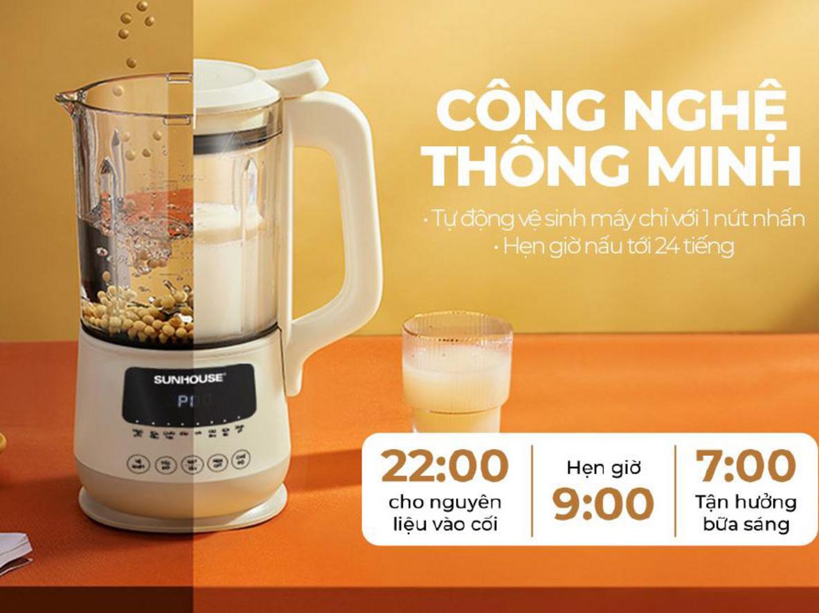 Cối thủy tinh chịu nhiệt 1 lít an toàn cho gia đình