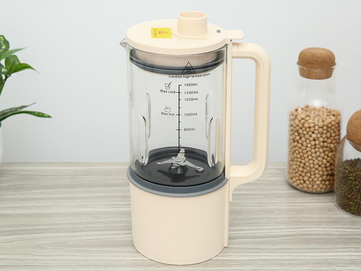Cối thủy tinh và lưỡi dao Inox 304